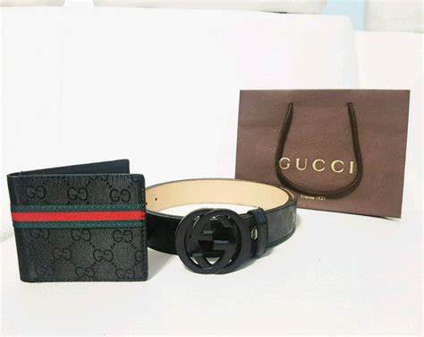 gucci wallet belt original